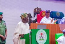Tinubu at NASS