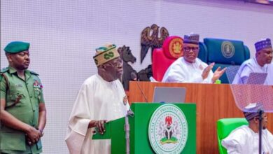 Tinubu at NASS
