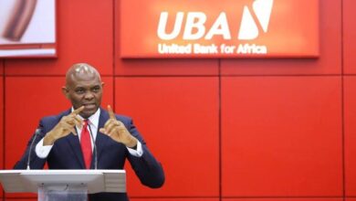 Tony Elumelu and UBA Logo 3