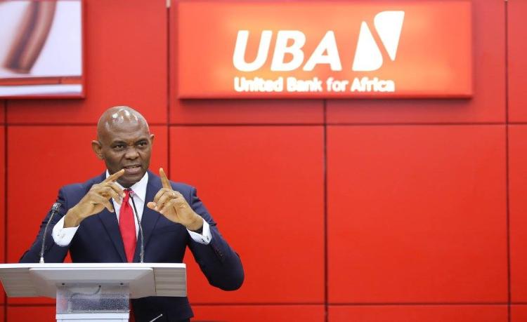 Tony Elumelu and UBA Logo 3