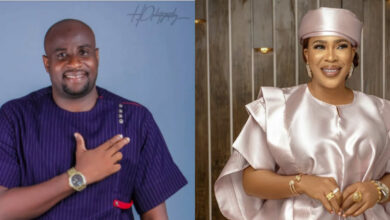 Tope Adebayo Fathia Balogun
