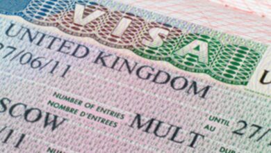 UK student Visa