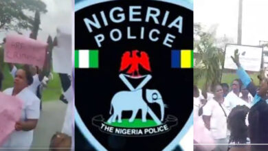 UNICAL Nurses Police