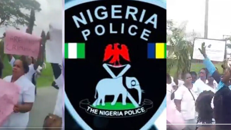 UNICAL Nurses Police