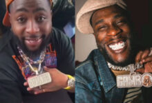 burna davido chain