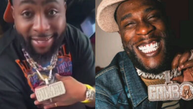 burna davido chain