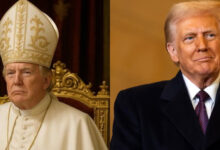 donald trump pope