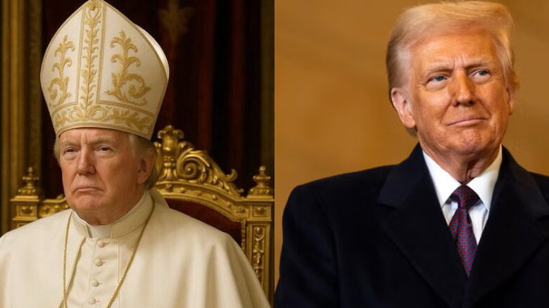 donald trump pope