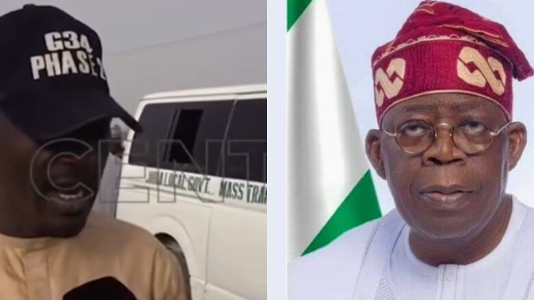 man tinubu