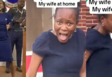 man wife