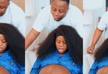 pregnanat lady husband