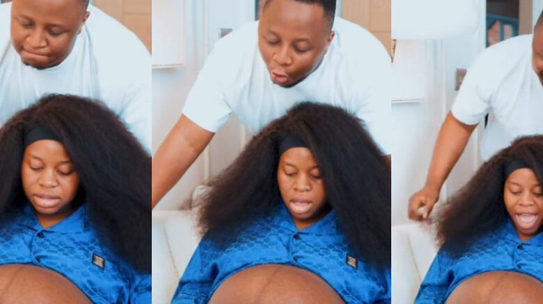 pregnanat lady husband
