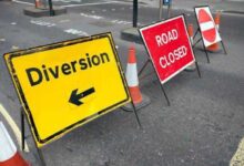 road diversion
