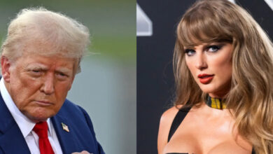 trump taylor swift