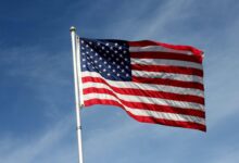 us flag scaled