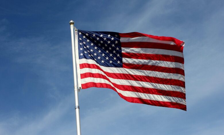 us flag scaled