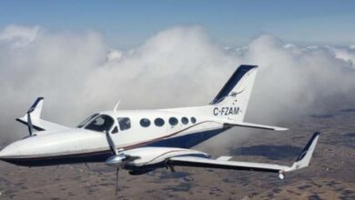 Cessna 414 Aircraft 2