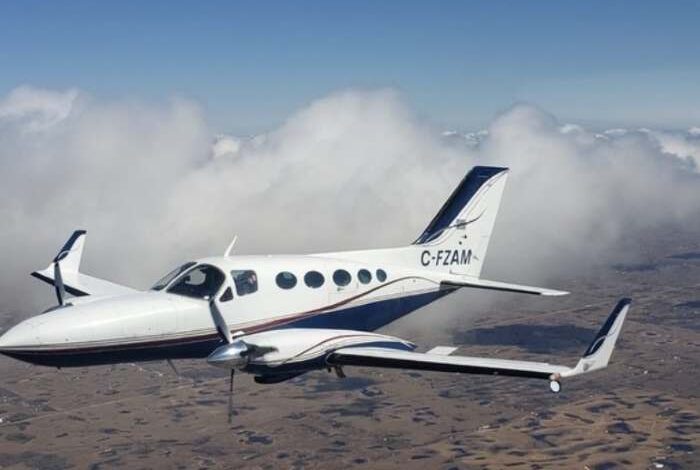 Cessna 414 Aircraft 2