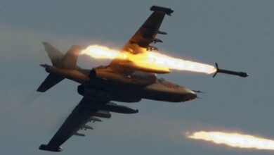 NAF Airstrikes