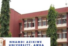 Nnamdi Azikiwe University 1
