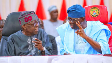 Tinubu and Sanwo olu